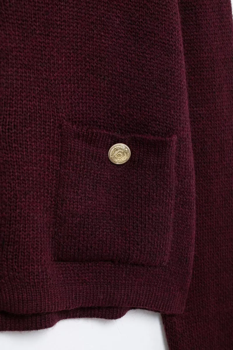 Autumn Solid O-Neck Sweater - Image 2