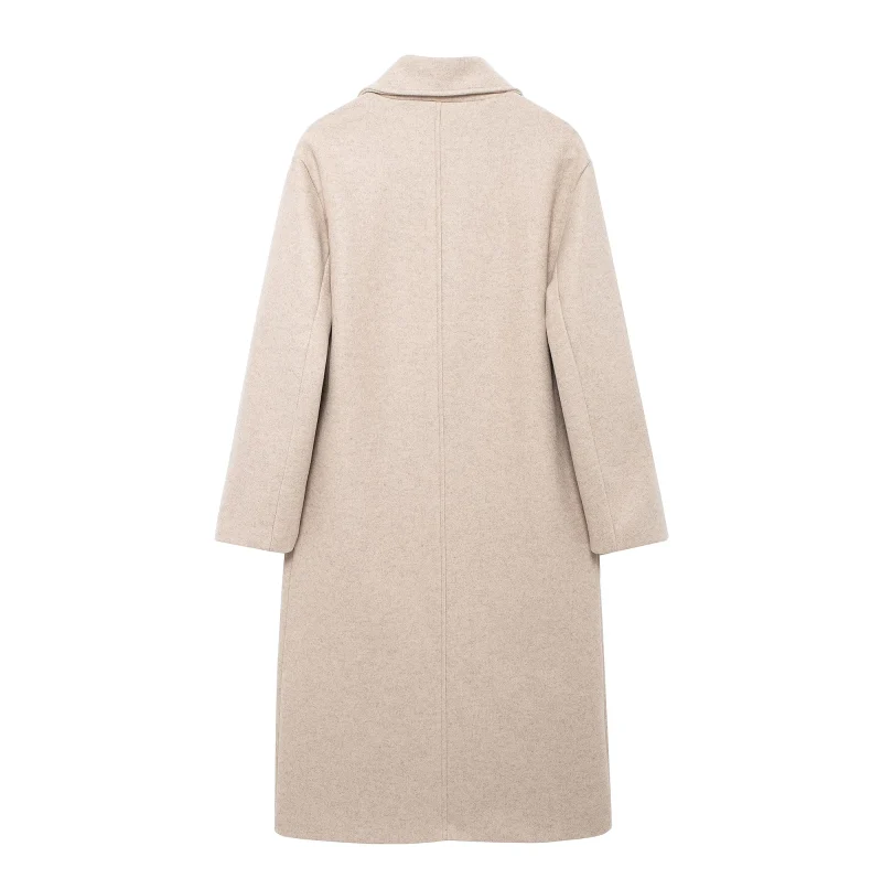Women’s Elegant Double-Breasted Trench Coat - Image 5