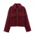 burgundy red