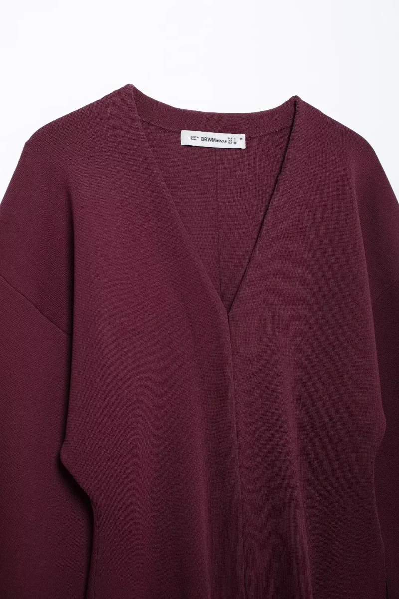 Women’s Elegant Knit Cardigan & Mini Skirt Set - Image 6