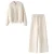 001 beige suit