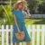 Fancy blue dress