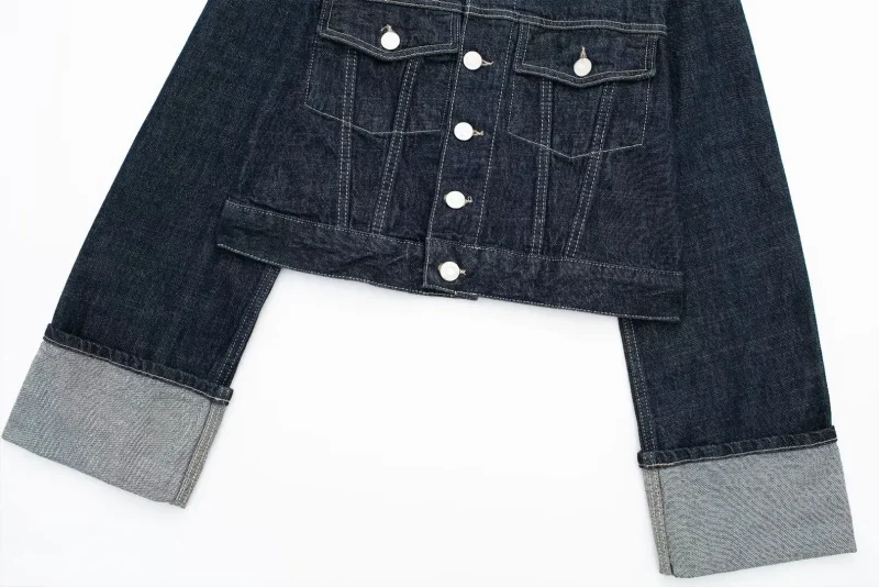 Women’s Denim Jacket & Pant Suit - Image 5