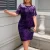 Purple short sleeve