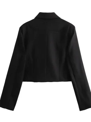 Women’s Vintage Cropped Jacket
