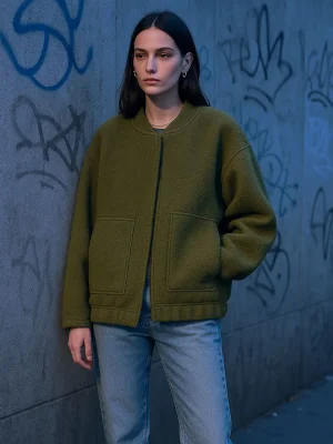 Women’s Vintage Bomber Jacket