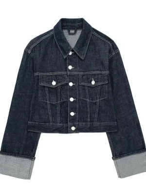 Women’s Vintage Denim Jacket