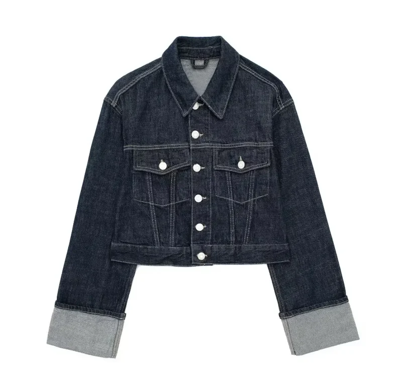 Women’s Vintage Denim Jacket