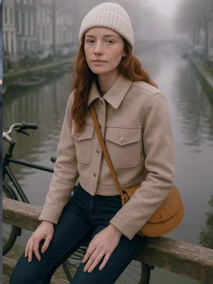 Women’s Autumn Solid Coat