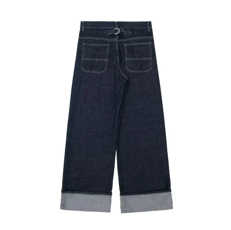 Women’s High Waist Wide Leg Jeans - Image 7