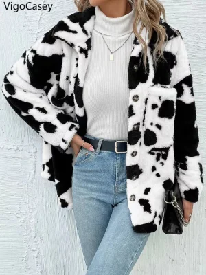 Women’s Autumn Plush Warm Jacket