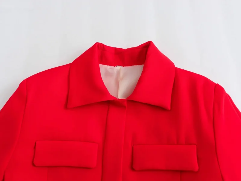 Women’s Vintage Short Coat - Image 4
