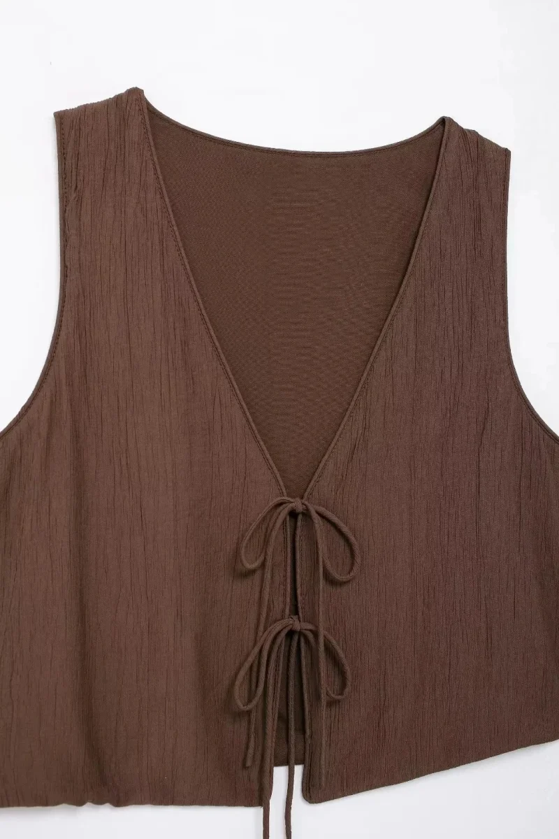 Women’s Vintage Skirt Set - Image 6