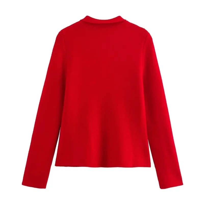 Women’s Vintage Knitted Cardigan - Image 10