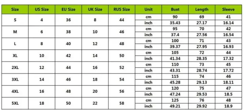 Women’s Casual Printed Blouse Top 5XL - Image 7