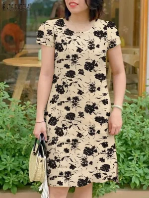 Women’s Summer Boho Sundress