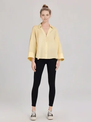 Women’s Casual Linen Blouse