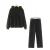 black suit