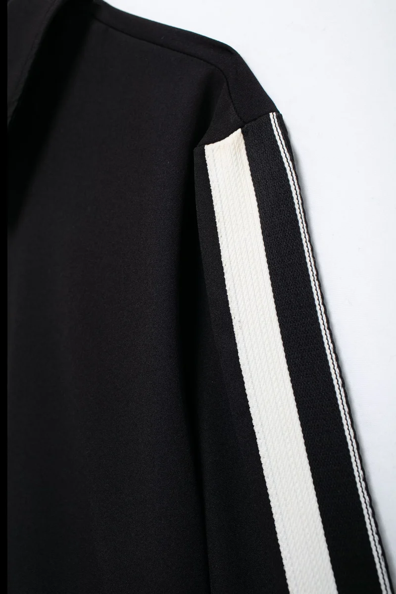 Women’s Autumn Side Stripe Jacket - Image 6