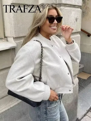 Women’s Autumn Cropped Jacket