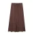 Brown Skirt