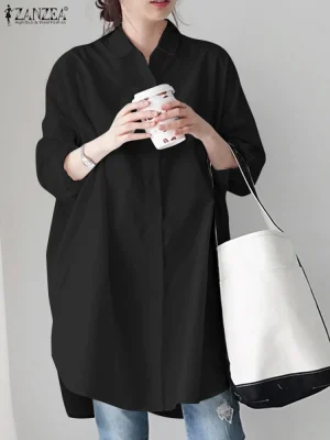 Women’s Autumn Lapel Blouse