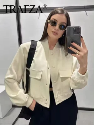 Women’s Vintage Bomber Jacket