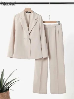 Women’s Korean Blazer & Pant Set