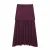 Wine Red Skirt