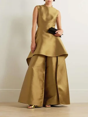 Women’s Elegant Solid Jumpsuit