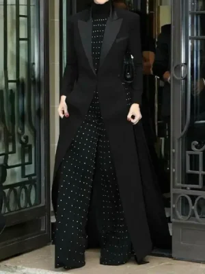 Women’s Elegant Black Blazer