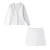White suit