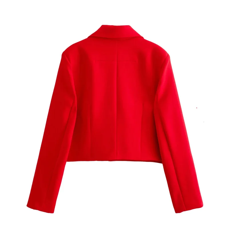 Women’s Vintage Short Coat - Image 3