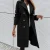 black coat