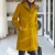 yellow coat