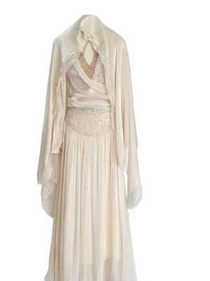 French Retro Lace Cardigan & Skirt Set Women
