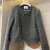 Grey with cotton