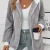 gray coat