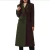 Green coat