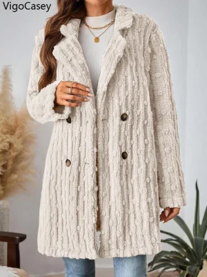 Elegant Warm Winter Jacket for Women