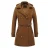 brown coat