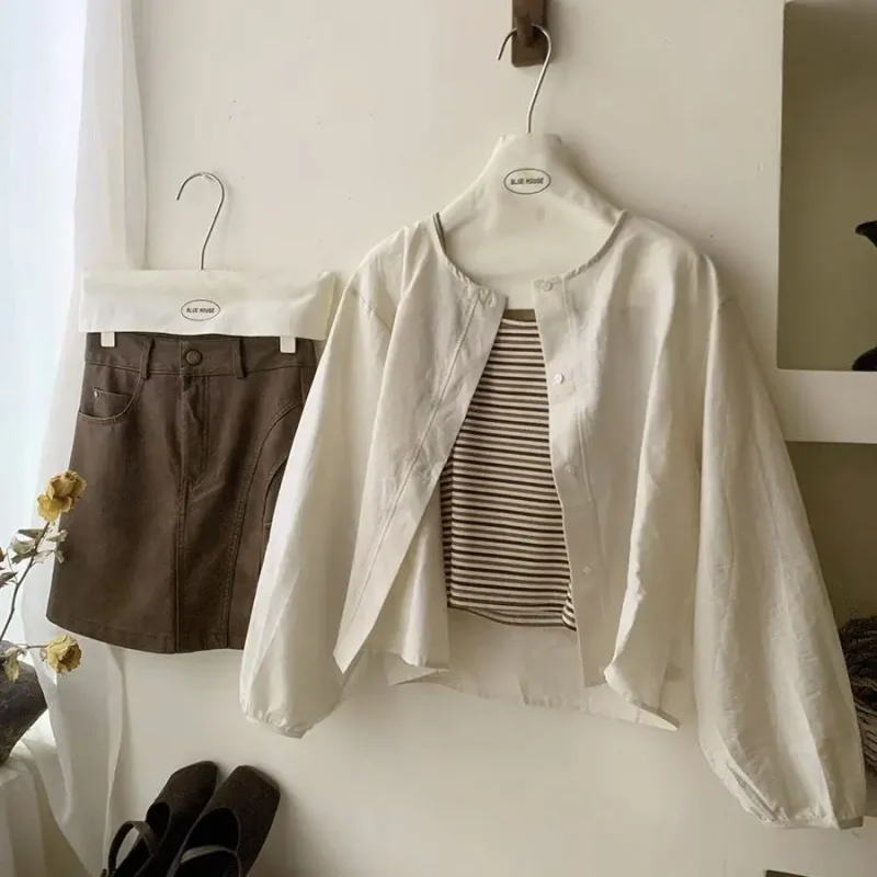 Spring Korean Short Casual Jacket - Image 6