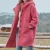rose red Coat