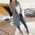 gray coat