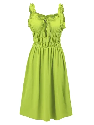 Summer Solid Bodycon Long Dress Women
