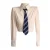 Pink shirt tie 2pc