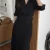 black suit