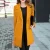yellow coat