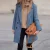 blue coat