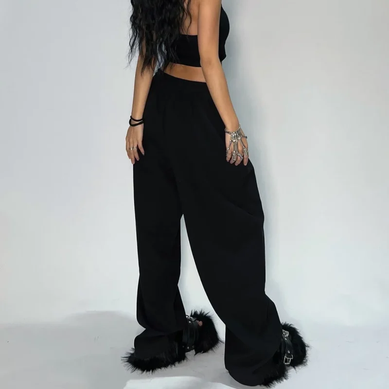 Women’s Casual Wide Leg Sweatpants - Image 3